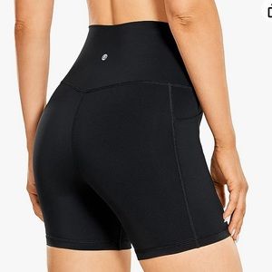 CRZ YOGA 5” Biker Shorts